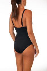 INTERO CON FERRETTO COPPA D NERO 2723D NOIR DNUD
